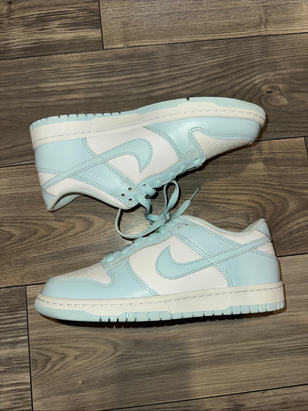 Nike dunk Low Boys size 7y